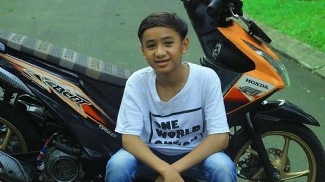 Potret ganteng Bowo Tik Tok (Hak Cipta: Credit: via instagram.com/prabowo118/ssm)