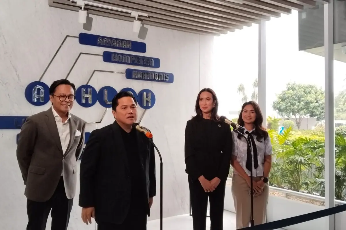 Erick Thohir Gandeng Menpar Widiyanti, Bentuk PMO Genjot Pariwisata Indonesia