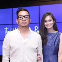 Ringgo Agus Rahman dan Sabai Morscheck. (Nurwahyunan/Bintang.com)