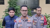 Kapolsek Grogol Petamburan AKP Reza Aditya (Antara)