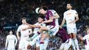 Leeds melanjutkan tren apiknya di Liga Inggris-yang belum terkalahkan di 5 laga sebelumnya. (Martin Rickett/PA via AP)