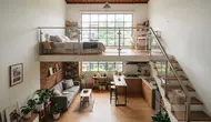 7 Desain Rumah di Lahan Kecil dengan Ruang Lengkap, Nyaman dan Fungsional