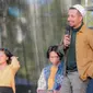 Habib Husein Ja'far menyampaikan ceramah saat tampil dalam KapanLagi Buka Bareng 2023 di Senayan Park, Jakarta, Sabtu (1/4/2023). (Liputan6.com/Faizal Fanani)