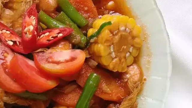Udang Saus Padang