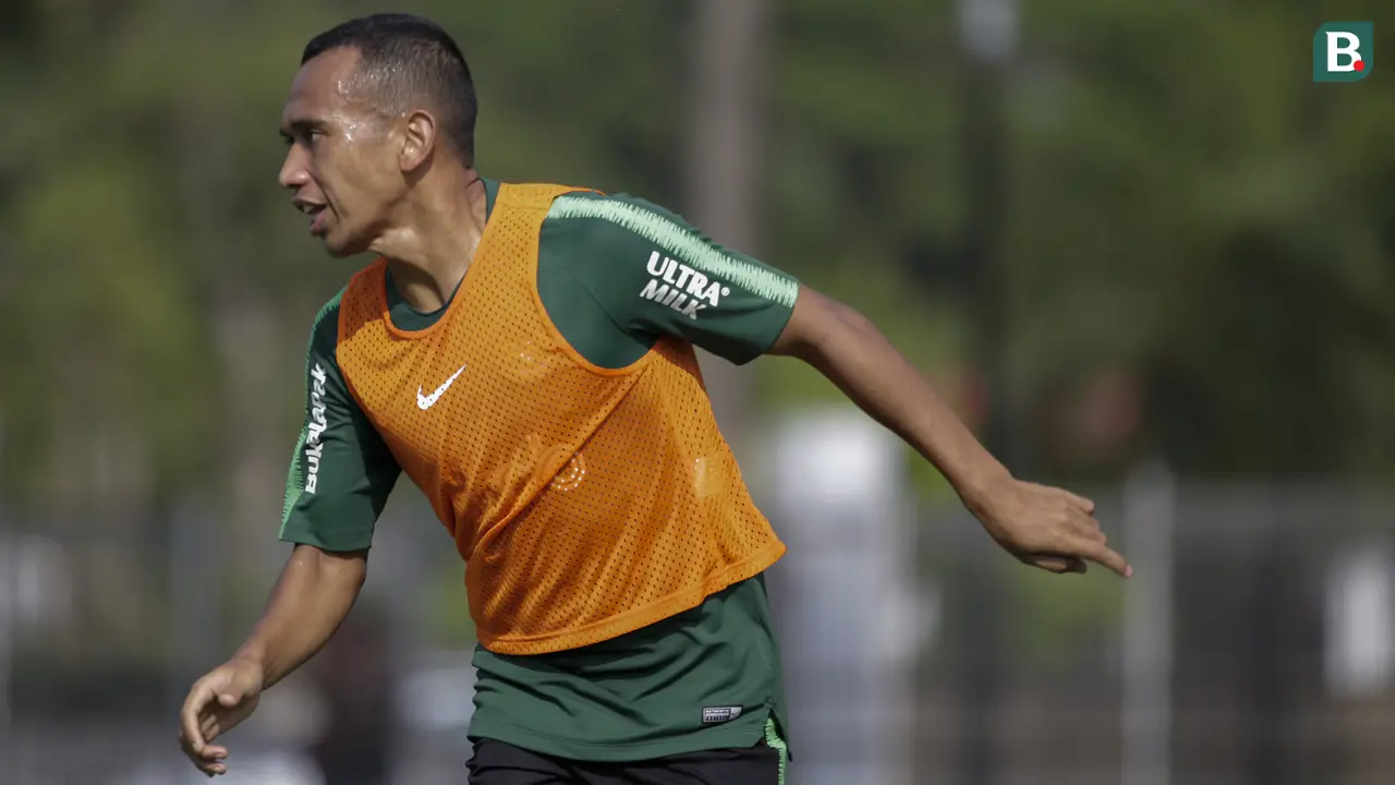 Latihan Timnas Indonesia