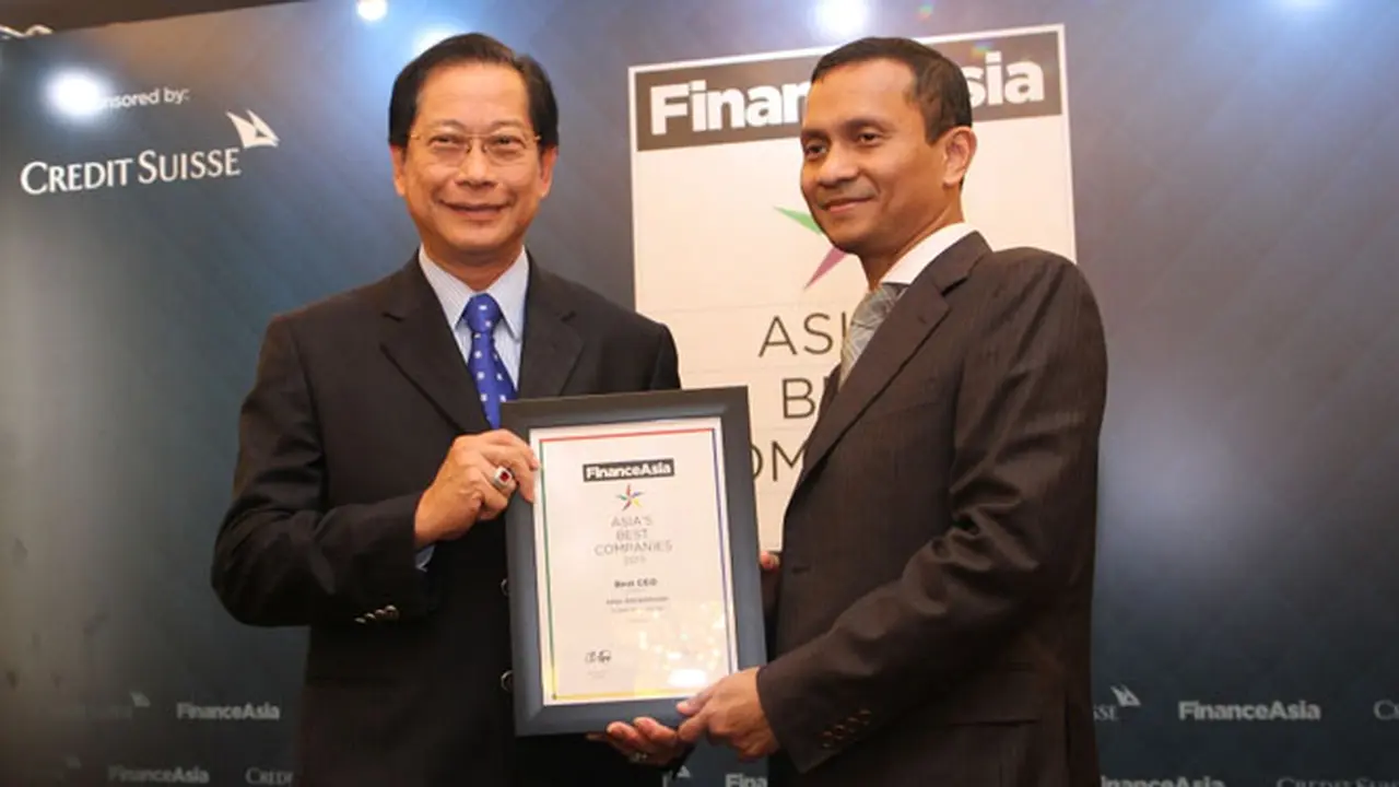 BCA Raih Penghargaan Bergengsi di Asia's Best Companies 2015
