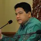 Ketua KPU Husni Kamil Manik. (Liputan6.com/Helmi Fithriansyah)