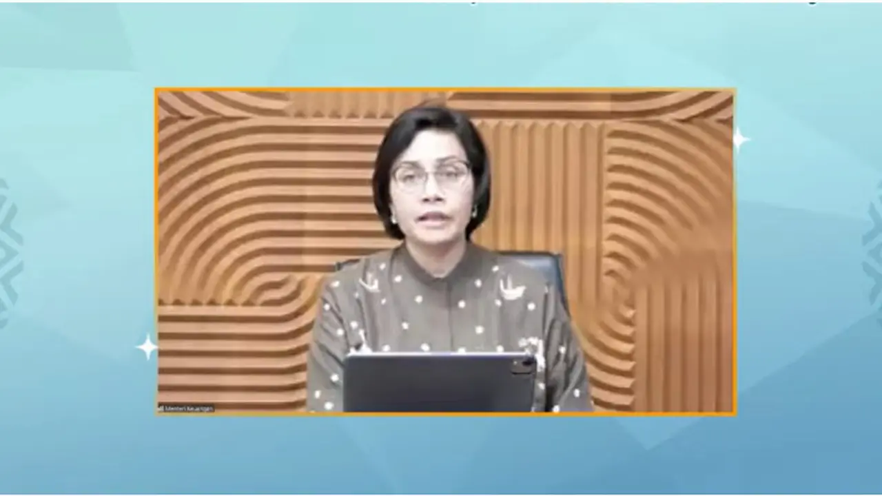 Menteri Keuangan (Menkeu) Sri Mulyani