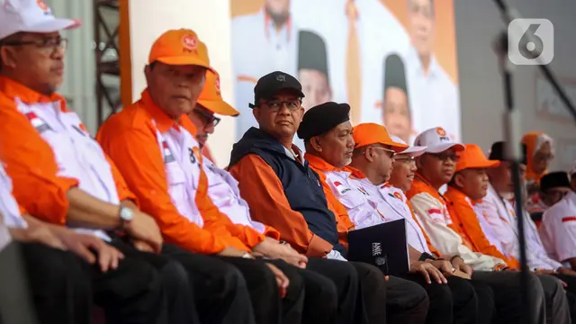 Anies Baswedan Hadiri Apel Siaga Pemenangan PKS 2024