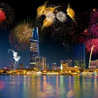 Berikut destinasi-destinasi terbaik untuk merayakan pergantian tahun di Asia Tenggara.