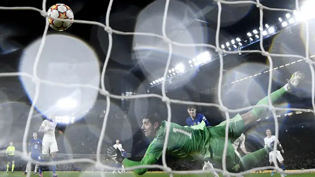 Foto: Real Madrid Ngamuk di Markas Chelsea, Karim Benzema Ukir Rekor di Liga Champions