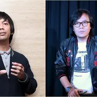 Terlalu cuek atau paling konsisten, penampilan para musisi ini nyaris tak pernah berubah. (Dok Liputan6.com)