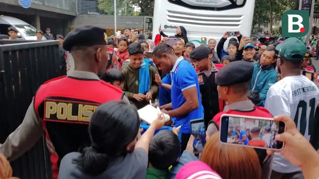 Skuad Persib Bertolak ke Jakarta