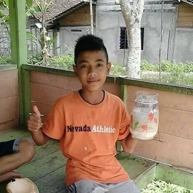 5 Foto Lawas Brylian Aldama, Berprestasi dari Kecil Hingga Remaja