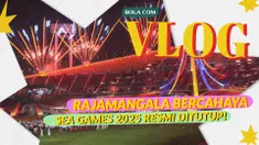 Gemerlap pesta penutupan SEA Games 2025 resmi menutup rangkaian kompetisi olahraga terbesar di Asia Tenggara. Vlog ini memperlihatkan langsung kemeriahan upacara penutupan di Rajamangala Stadium, Bangkok, dituntun oleh duo jurnalis Bola.com, Bagaskar...