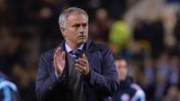 Jose Mourinho (PAUL ELLIS / AFP)