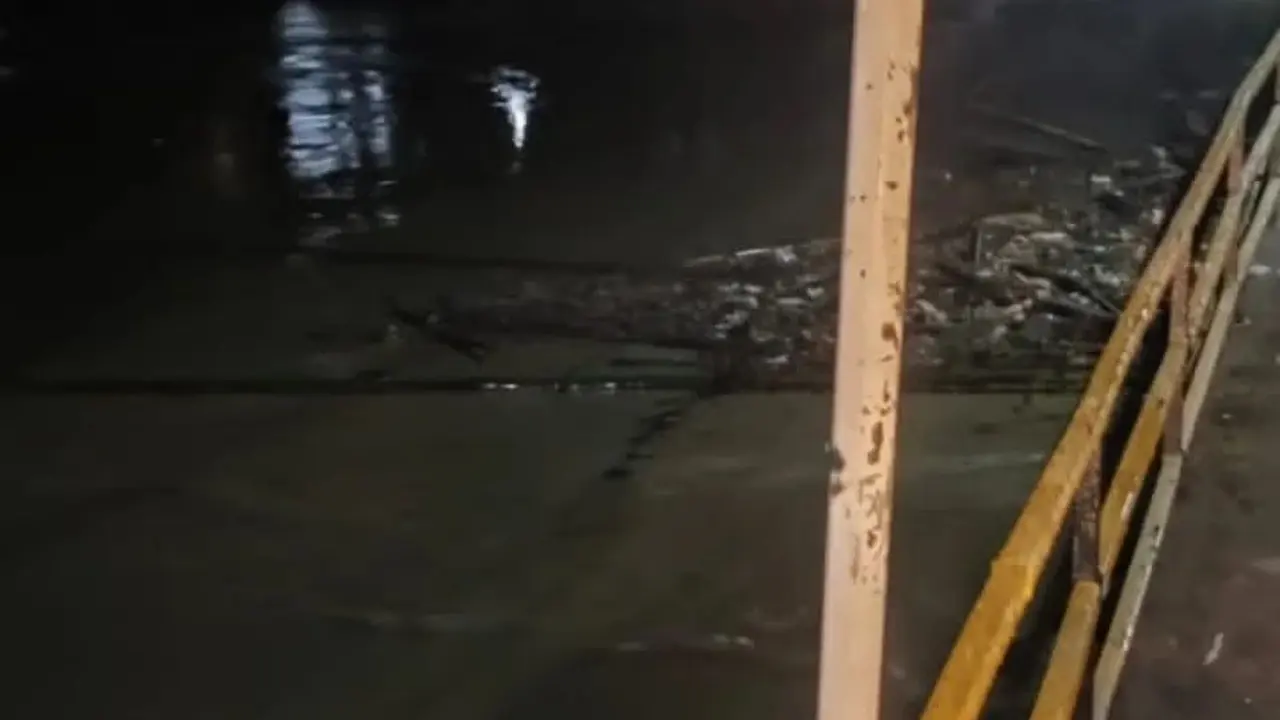 Banjir menerjang sejumlah kelurahan di Pamekasan. (Foto: Forum Relawan Penanggulangan Bencana)