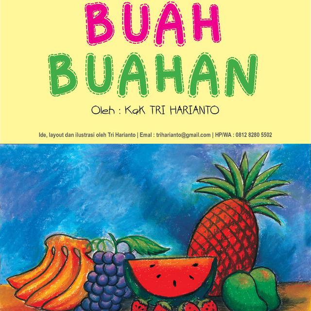 Gambar Buah Buahan Di Buku Gambar : Jual Buku Aktivitas ...