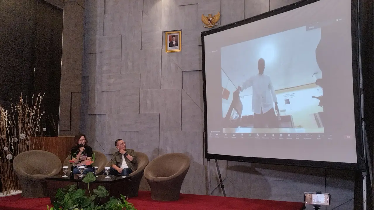 Diskusi Demos Festival bertajuk 'Omon-omon soal Oposisi' di Hotel Akmani, Jakarta Pusat, Sabtu (9/3/2024) (Istimewa)