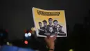 Sejumlah aksi unjuk rasa dan peringatan serta penghormatan digelar di beberapa negara untuk menyerukan kecaman terhadap serangan Israel yang menewaskan setelah lima jurnalis Al Jazeera dan dua jurnalis lepas di Gaza. (Yuri CORTEZ/AFP)