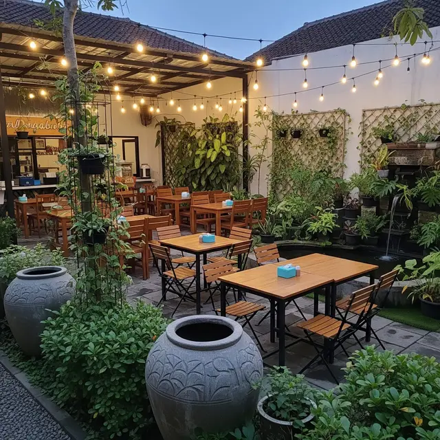Desain Interior Warung Makan Tradisional yang Tetap Eye-Catching dan Instagramable