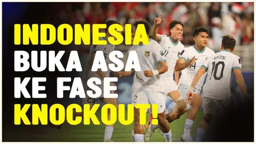 VIDEO: Timnas Indonesia Bungkam Vietnam, Asa ke Babak 16 Besar Piala Asia 2023 Masih Ada!