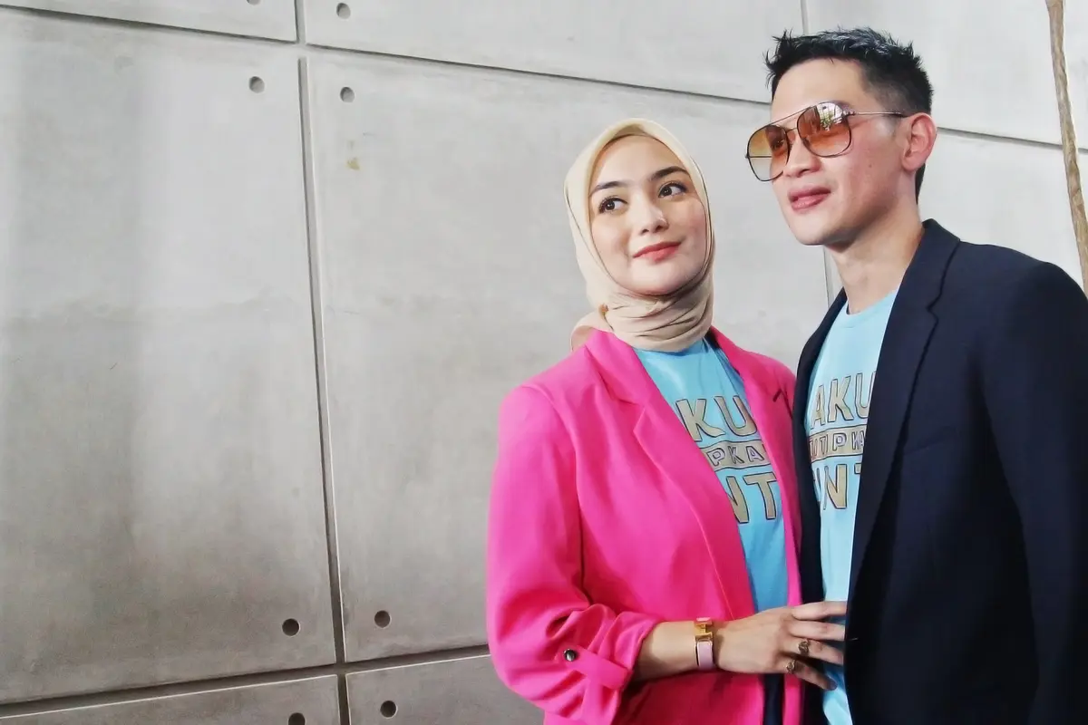 [Fimela] Citra Kirana dan Rezky Aditya
