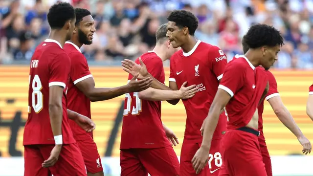 Liverpool Vs Karlsruher