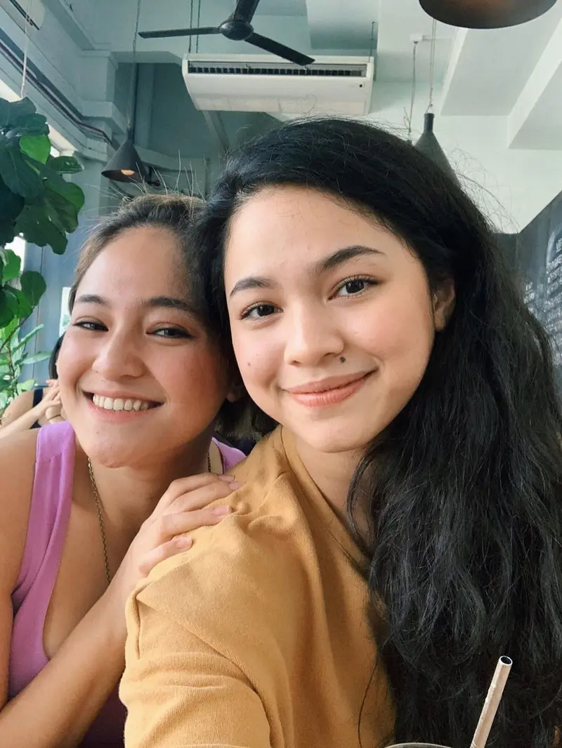 Marshanda dan Alyssa