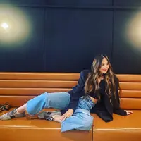 Walaupun usianya sudah 48 tahun, akan tetapi Ina Thomas masih terlihat awet muda. [Foto: instagram.com/inathomas]