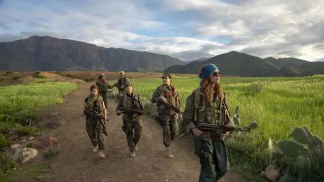 Film Sister in Arms