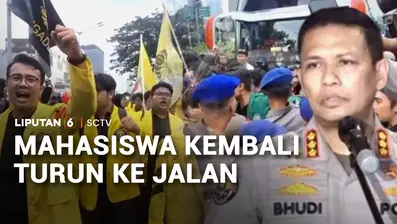 Sehari setelah perayaan Kemerdekaan Indonesia, mahasiswa kembali turun ke jalan. Sempat terjadi kericuhan karena aksi mahasiswa diadang petugas kepolisian.