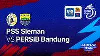 Jadwal Big Match BRI Liga 1 : Persib Bandung Vs PSS Sleman di Vidio