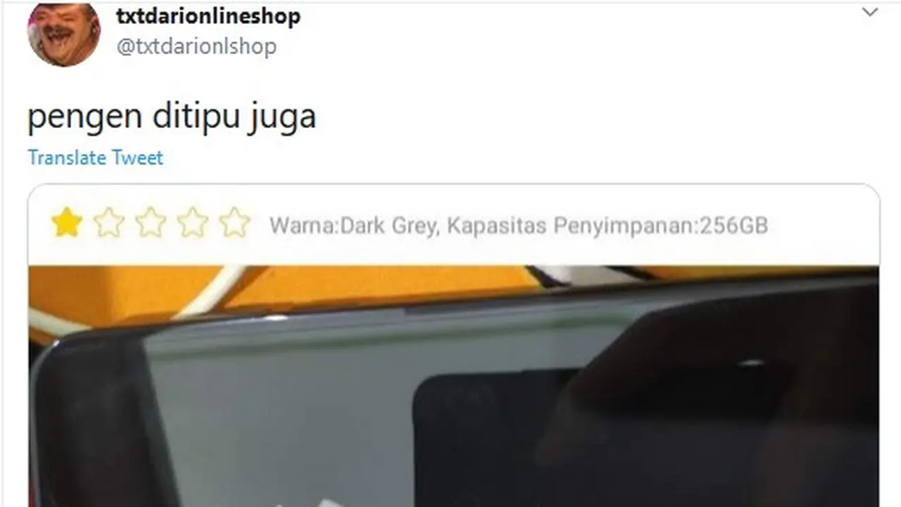 Tertipu saat berbelanja online