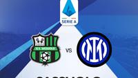 Link Live Streaming Liga Italia di Vidio Malam Ini: Sassuolo Vs Inter Milan