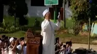 Kekeringan, Jemaah Ponpes Sumsel Salat Meminta Hujan