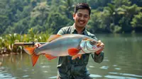 Trik Mancing Ikan Tawes Paling Ampuh untuk Pemula