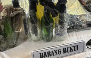Tiga Pelaku Teror Bom Molotov di Makassar Ditangkap