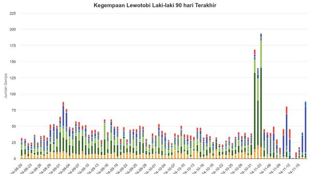 Gunung Lewotobi Laki-laki