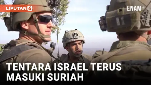 VIDEO: Israel Rilis Video Tentara Beroperasi di Suriah