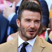 David Beckham dan Cristiano Ronaldo. (Foto: Fimela Pictures)