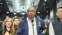 Dirtipidum Bareskrim Polri Brigjen Pol Wira Satya Triputra saat konferensi pers di perkantoran Hayam Wuruk Plaza Tower, Jakarta Barat. (Liputan6.com/Winda Nelfira)