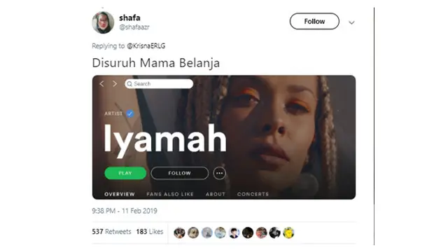 sambung kata spotify