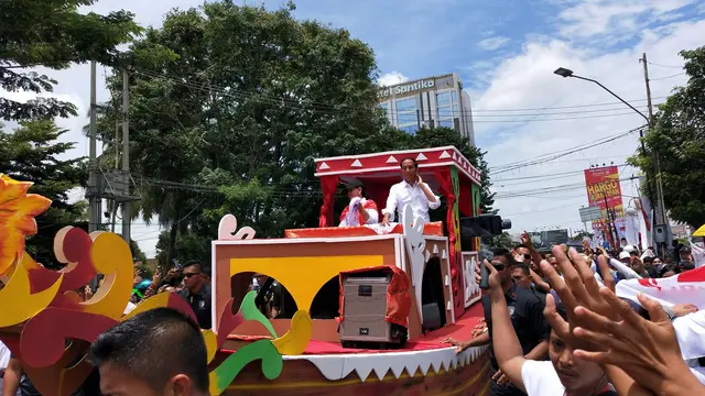 Ketika Lansia di Palembang Lebih Memilih Dukung Jokowi-Amin