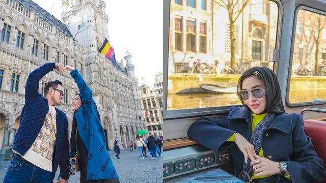 Gaya Glamor 6 Pasangan Orang yang Dijuluki Crazy Rich di Indonesia, Tampak Elegan