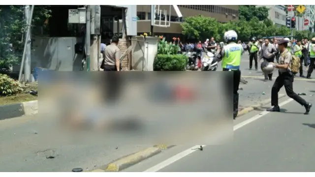 News Flash: Baku Tembak Terjadi, 16 Letusan Terdengar dari Djakarta Theater
