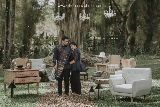 Foto pre-wedding Kahiyang Ayu-Bobby Nasution. (Sumber foto: allseasons-photo.com)