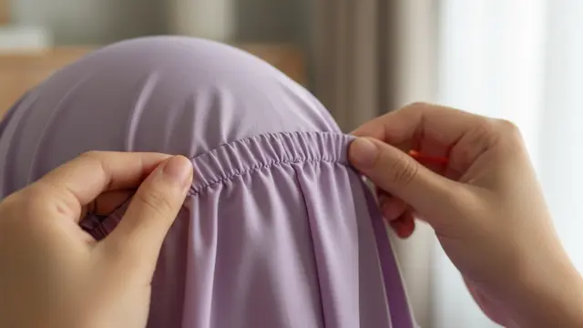 Cara Mencuci Mukena Bahan Parasut. AI
