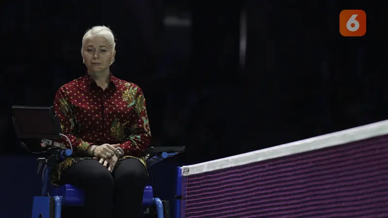 Wasit Indonesia Open 2019