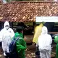 Penanganan antraks di Kabupaten Gunung Kidul terus dilakukan dengan bantuan 5.000 dosis vaksin, antibiotik, antihistamin, vitamin, desinfektan, alat pelindung diri, dan sprayer. (Dok Direktorat Jenderal Peternakan dan Kesehatan Hewan, Kementerian Pertanian)